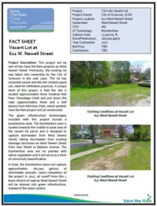 621 Newell St Fact Sheet