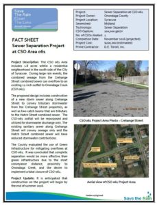 CSO061 Fact Sheet