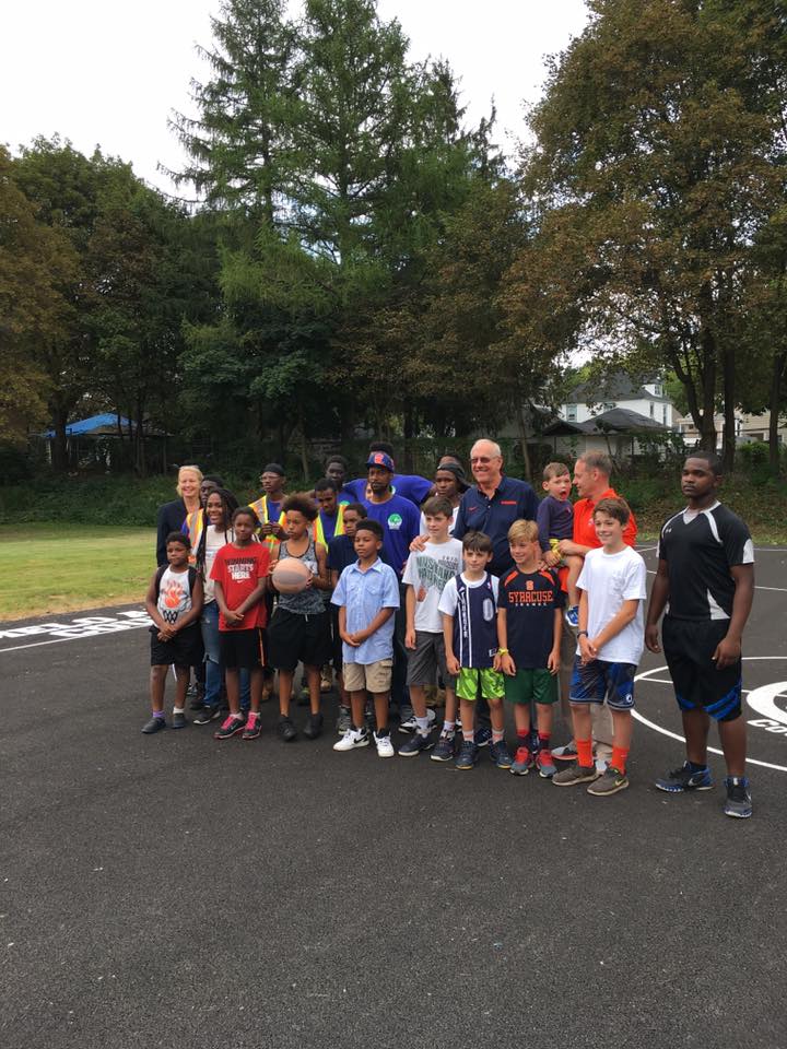 Courts 4 Kids at McKinley Park