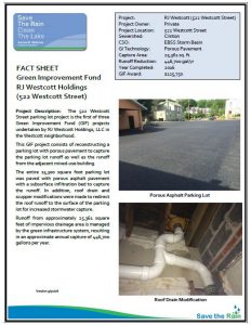 RJ Westcott Holdings Fact Sheet