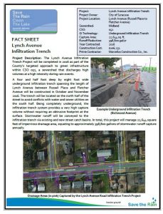 Lynch Ave Fact Sheet