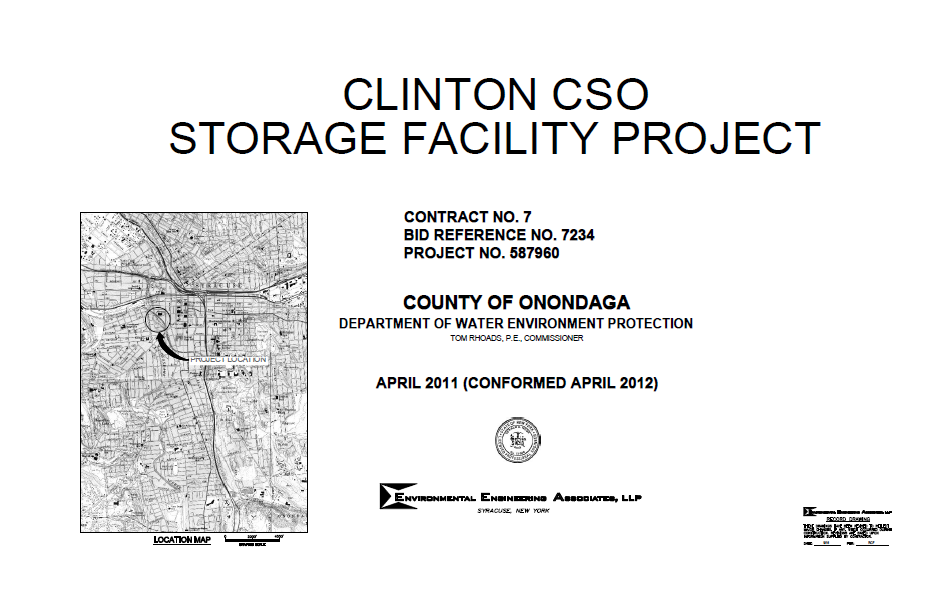 Clinton Storage: Greening the Gray Fact Sheet